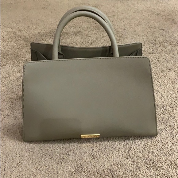 Authentic Zac Posen Eartha Iconic E/W Satchel Mink - Picture 1 of 9